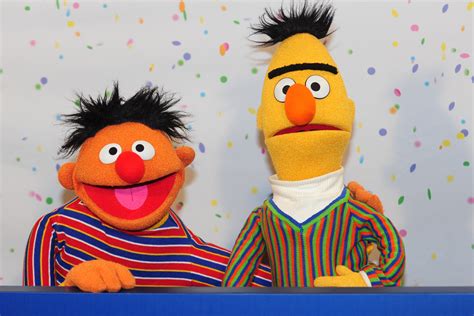 Sesame Street Bert And Ernie Are Gay Says Writer Tv Guide