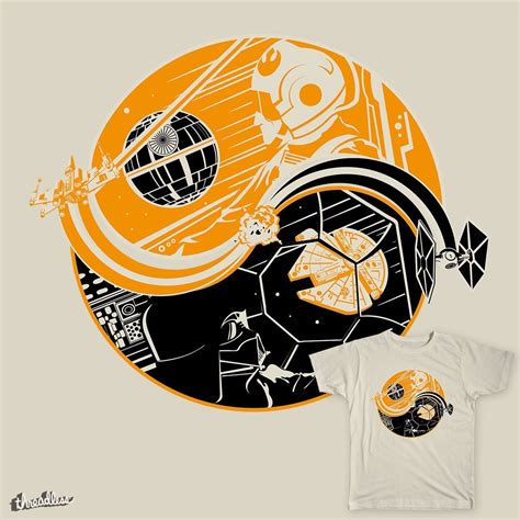 Star Wars Ying Yang Or Death Of A Star Birth Of A Hero By Ciro