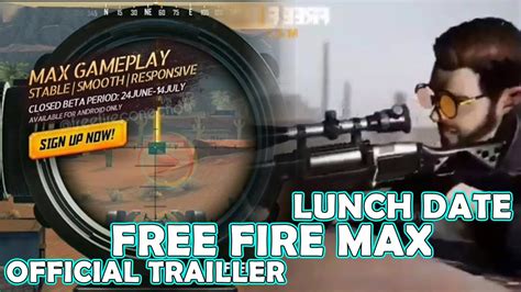 You will find yourself on a desert island among other same players like you. FREE FIRE MAX OFFICIAL TRAILER || GARENA FREE FIRE MA ...