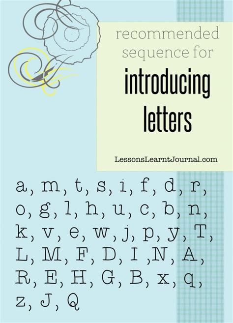 How To Teach Reading And Writing Letters