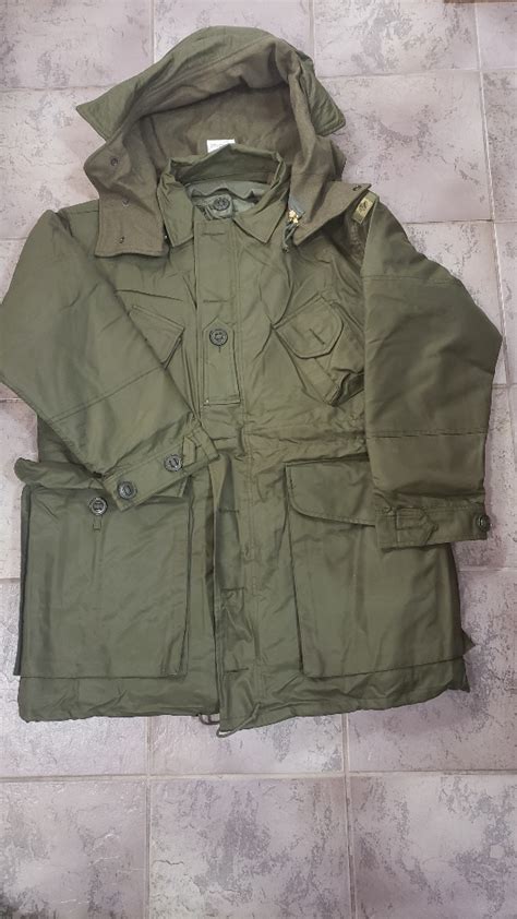 Canadian Army Combat Parka Extreme Cold New And Used Small To Xl 149