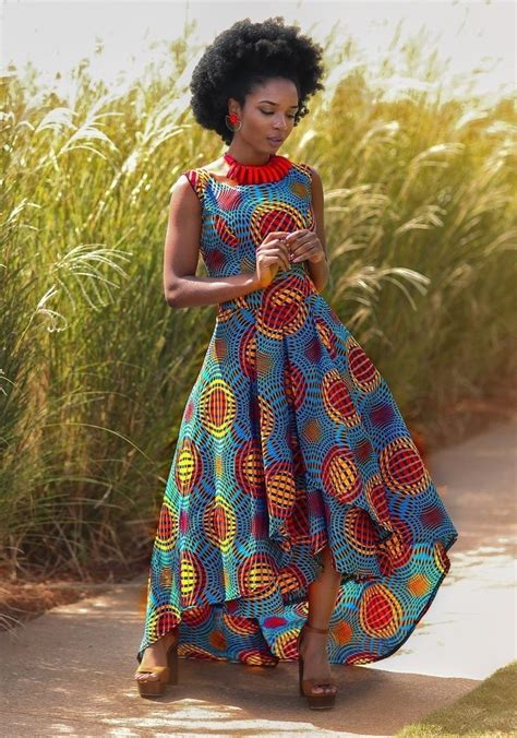 Modèle robe pagne wax africain fashion. 100+ Modèles de Robe Pagne Africaine Pour Vous Donner Des ...