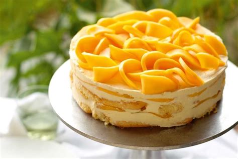 Mangomisu The Mango Tiramisu Recipe Recipes Delicious Com Au