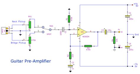 I don't have that amp but a read of the schematic tells me it will matter little as 12 volts is still within the 16 volt cap ratings. Guitar Preamp - Amplifier_Circuit - Circuit Diagram - SeekIC.com
