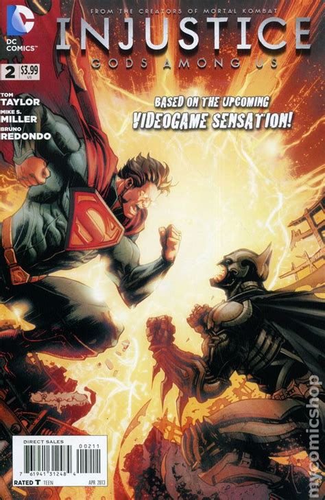Injustice Gods Among Us Vol 1 2 Dc Comics Database