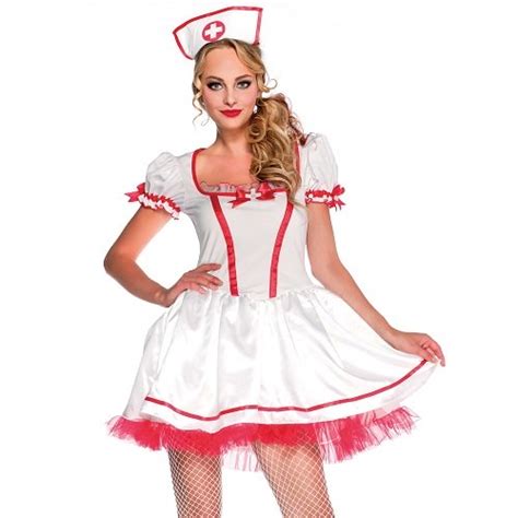 Leg Avenue Naughty Nurse Costume Medium Mood Sex Shop