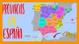 pakistaní ampliar interrumpir mapa de españa con nombres en español Volcán Teoría establecida