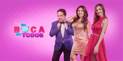 En Boca De Todos Series Perú Tv