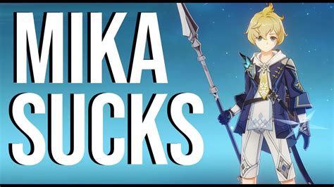 Mika Is A Terrible Genshin Impact Character Youtube