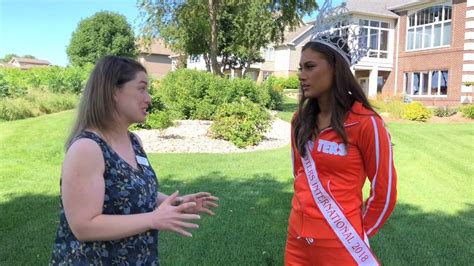 More From Waverly Iowa Miss Hooters International Laiken Baumgartner Talks To Nora Tobin