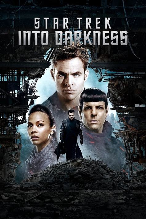 Star Trek Into Darkness 2013 Posters — The Movie Database Tmdb