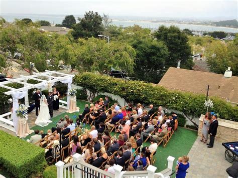 Gorgeous Day For A Wedding Perry House In Monterey Ca
