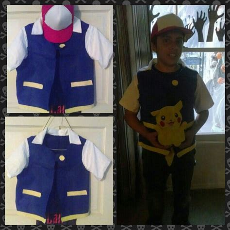 My boyfriend actually came up with … read more DIY Ash Ketchum Costume | Sew What? | Pinterest