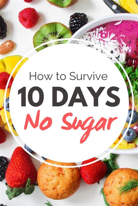 10 Day Sugar Detox Menu Plan Made Easy