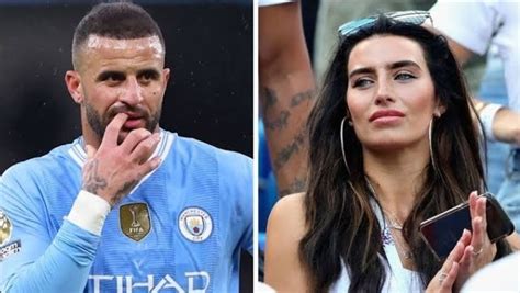 manchester city s kyle walker apologizes to ex wife annie kilner