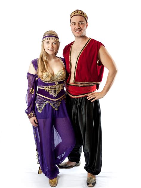 arabian nights couples costume