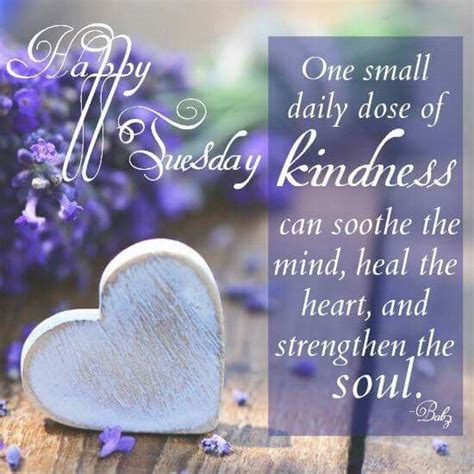 Kindness Heart Happy Tuesday Pictures Photos And Images For Facebook