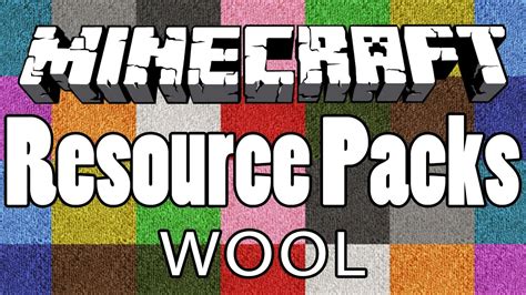 Minecraft How To Make Hd Wool Textures Textureresource Pack
