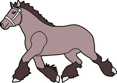 Horse Head Cartoons Free Download On Clipartmag