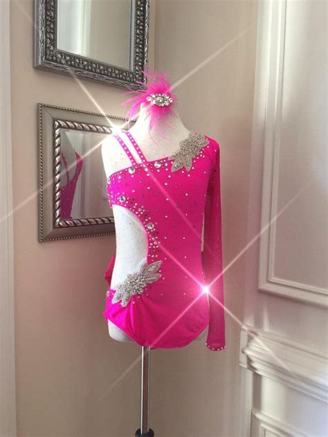 Custom Dance Costume Jazz Musical Theater Tap One Piece With Etsy