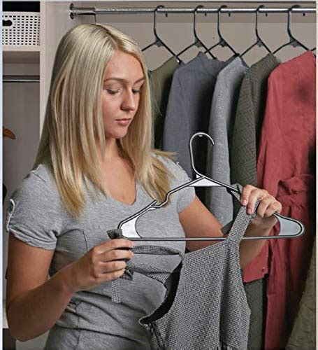 Sharpty Black Plastic Hangers Plastic Clothes Hangers Ideal For