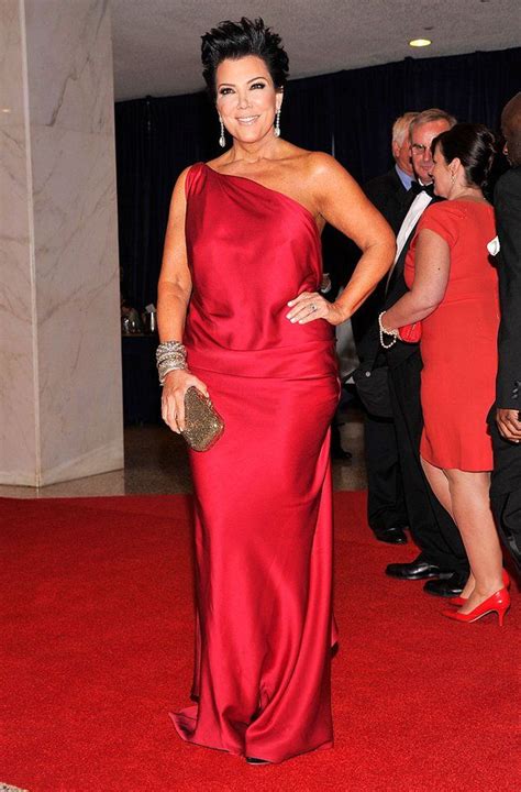 Kris Jenner Dresses Gowns Of Elegance Red Gown Evening