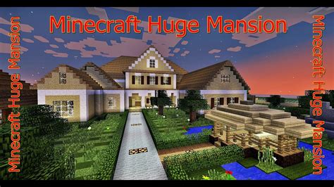Lolbeasts Huge Mansion Minecraft Tour Youtube