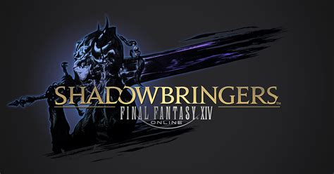 Shadowbringers is the third expansion for final fantasy xiv. FINAL FANTASY XIV: Shadowbringers