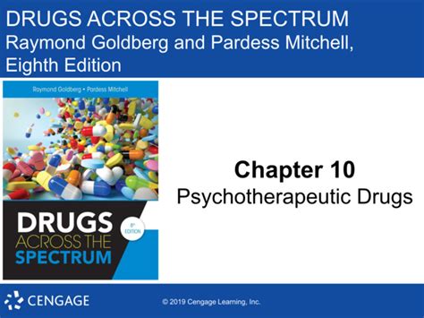 Chapter 10 Psychotherapeutic Drugs