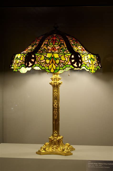 Lampe Tiffany 1890 1900 Art Glass Lamp Art Nouveau Lamps Art Nouveau Design Interior