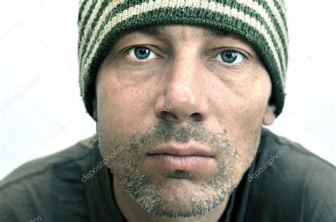 Man With Swollen Face Suffering From Toothache — Stock Photo © Salajean