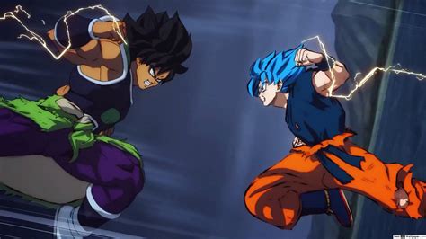 Goku Broly Movie Wallpapers Wallpaper Cave