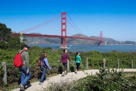 San Francisco Fishermans Wharf Golden Gate Bridge Walk Tour 2023