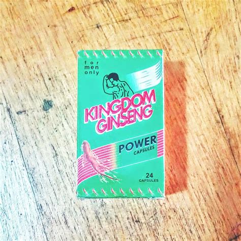 kingdom ginseng power capsules buy power capsules men product on