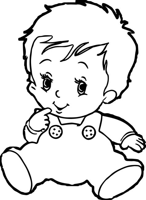 Print coloring pages by moving the cursor over an image and clicking on the printer icon in its upper right corner. Free Printable Baby Coloring Pages For Kids