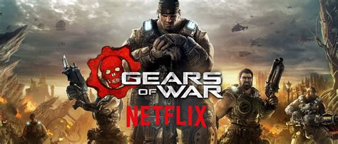 Netflix Puts Gears Of War Feature Film Into Early Development