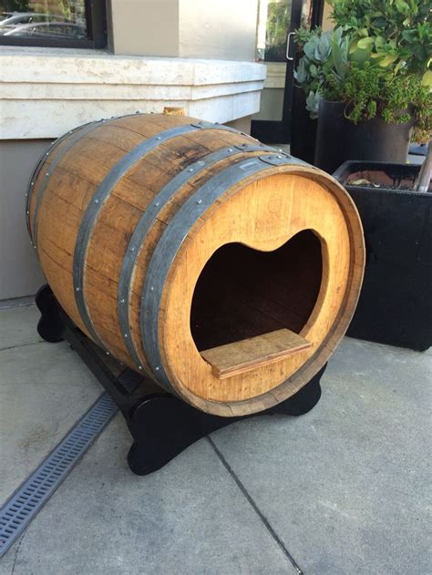 Wine Barrel Dog House Healdsburg Ca Barrel Dog House