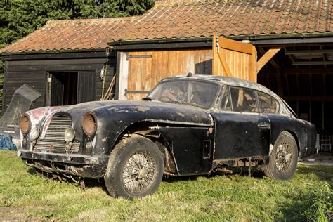 42 Classic Aston Martins Heading For Auction At The Old Factory This