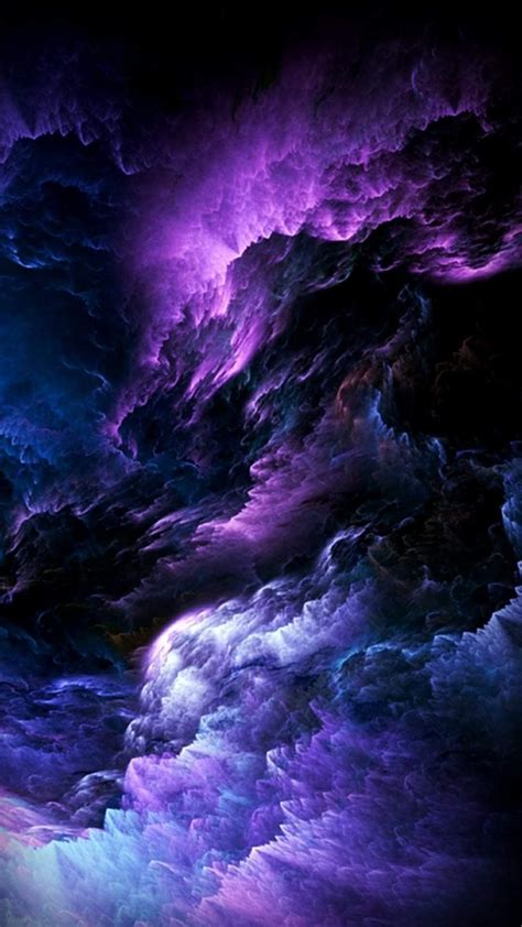 Black And Purple Aesthetic Wallpapers Wallpaper Cave