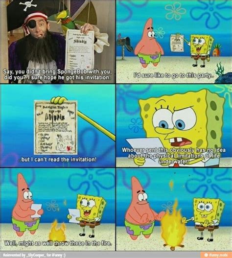 I Remember This Spongebob Logic Spongebob Funny Spongebob Memes