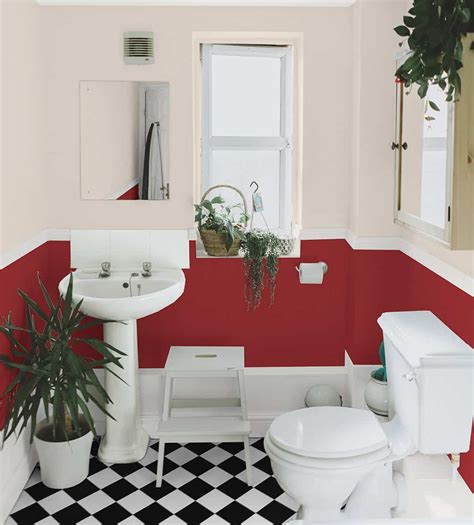 Red Bathroom Paint Colors The 30 Best Bathroom Colors Bathroom Paint
