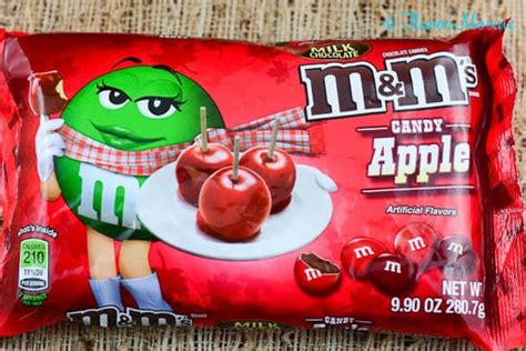 Candy Apple Mandm Magic Bars Flavor Mosaic