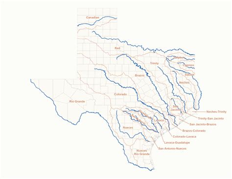 View All Texas River Basins Texas Water Development Board Texas