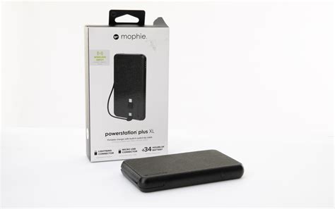 Mophie Powerstation Plus Xl Review Mobile Power Bank Choice