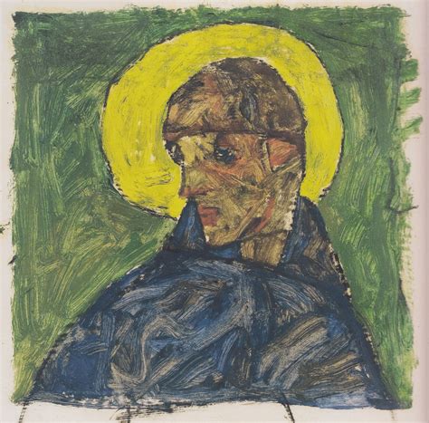 A surprise for someone (and no one else around), artistic expression. EPPH | Schiele's Self-portrait as a Saint (1913)