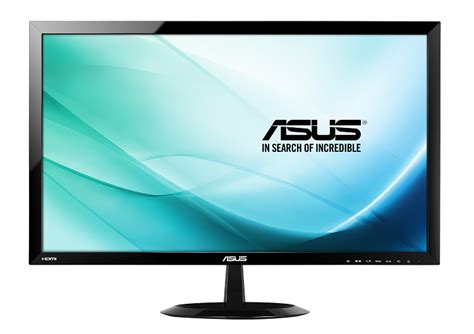 Asus 23 Inch Full Hd Wide Screen Gaming Monitor Vx238h 1080p 1ms