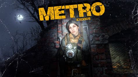 Metro Exodus Screen Shot Video Game Girls Video Games 1920x1080