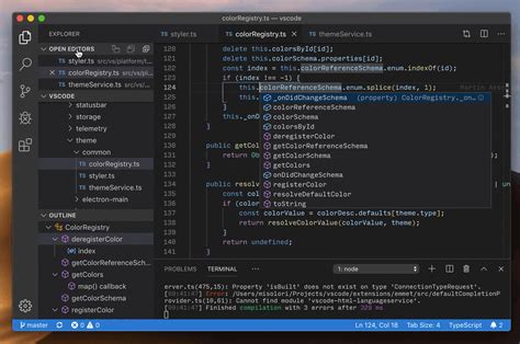 Visual Studio Code July