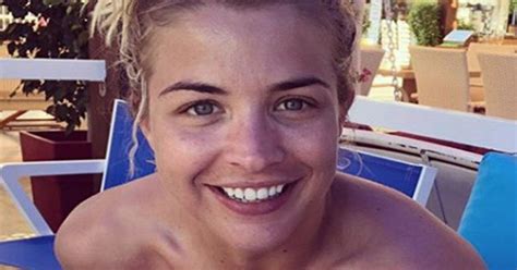 Gemma Atkinson Champions Cleavage And Abs In Sheer Sports Bra Exposé Daily Star
