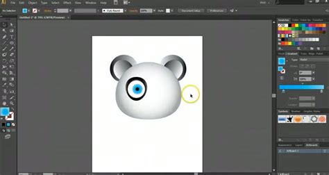 How To Create Cartoon Characters In Illustrator Cs6 Tutorial Graphic